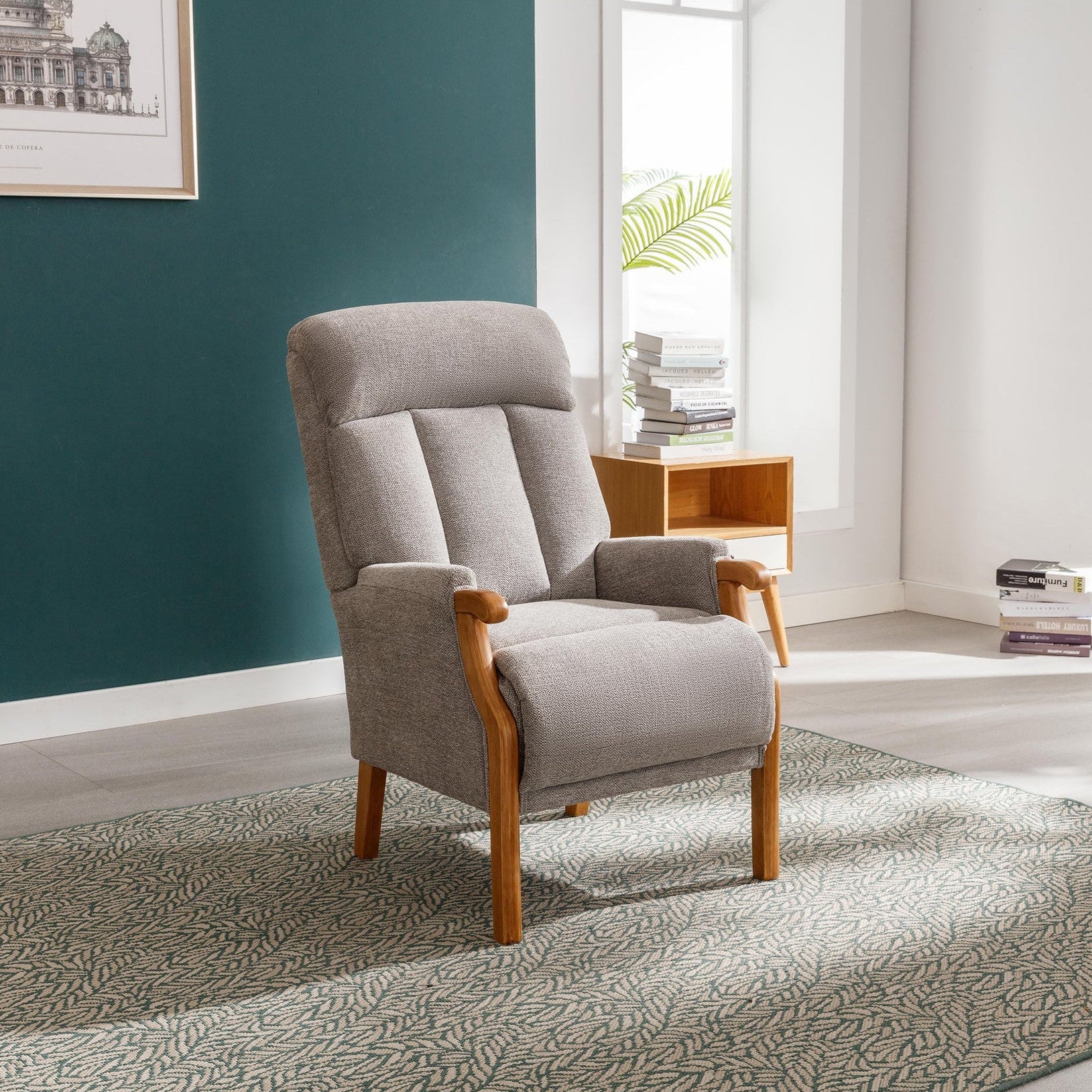 Blaze Fireside Chair