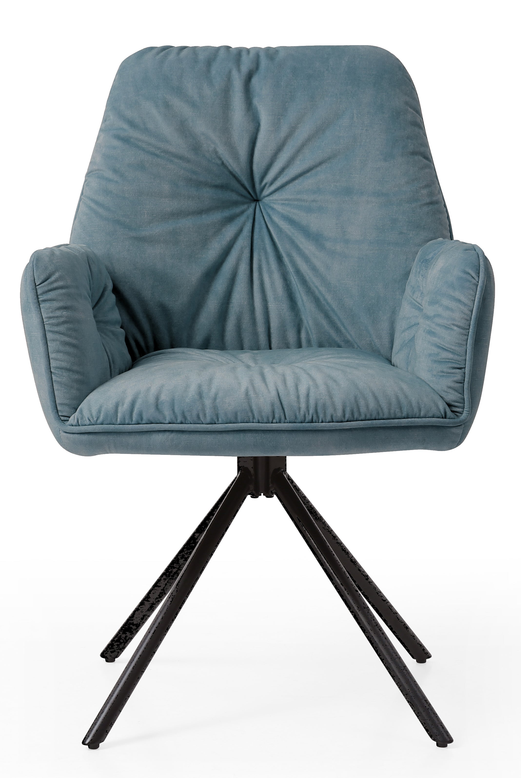Lowa Dining Chair – Dusty Pink | Green | Grey | Grey Blue