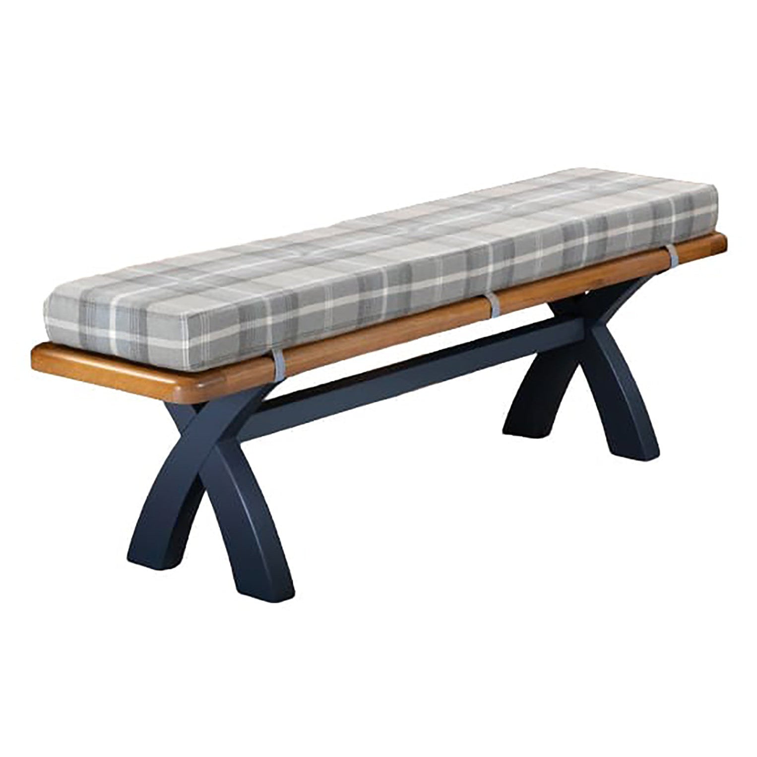Capri X Leg Dining Bench 1.8 Metre