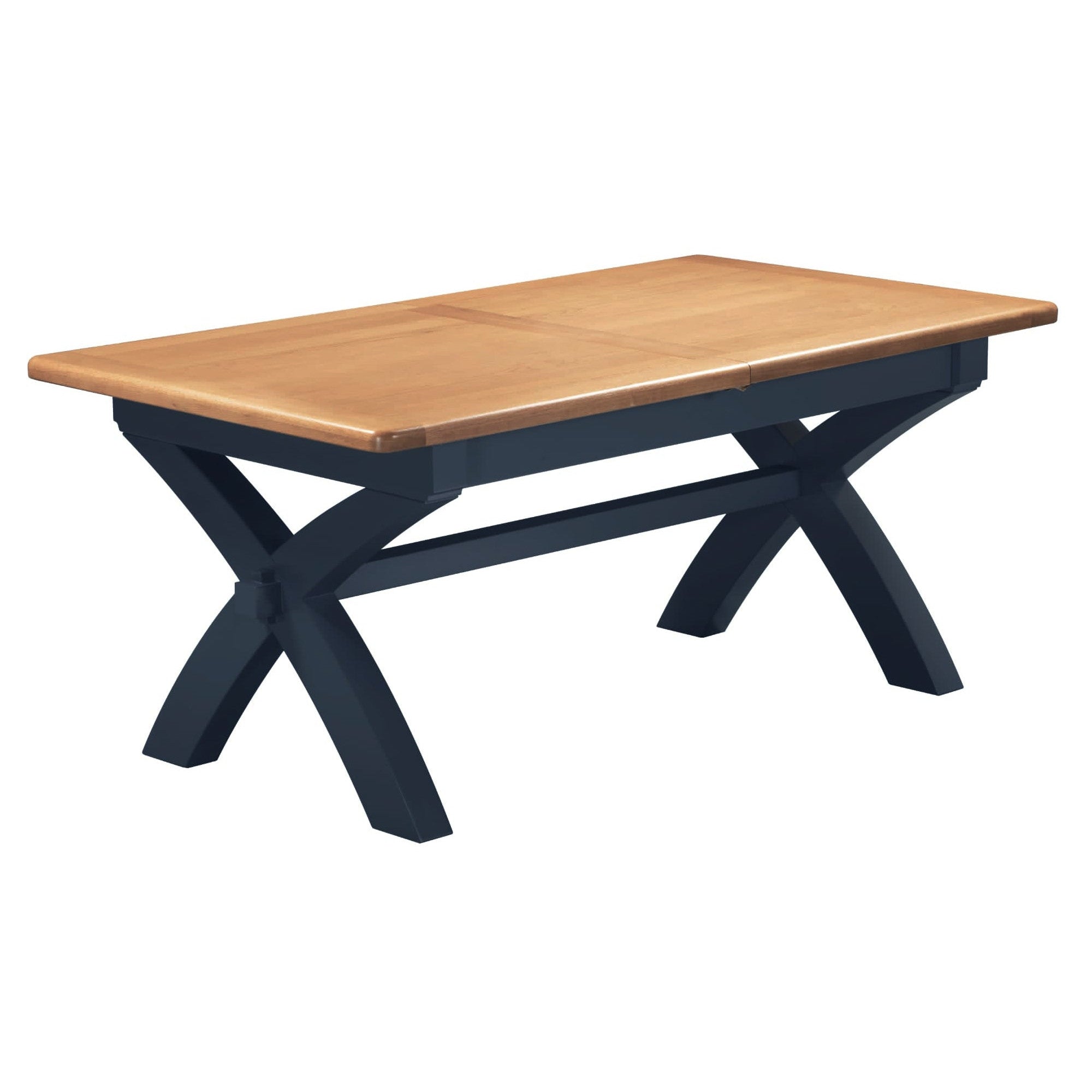 Capri X Leg Extending Dining Table 1.8