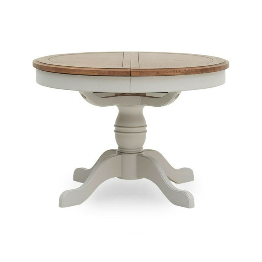 Eden Oak Round Extending Table