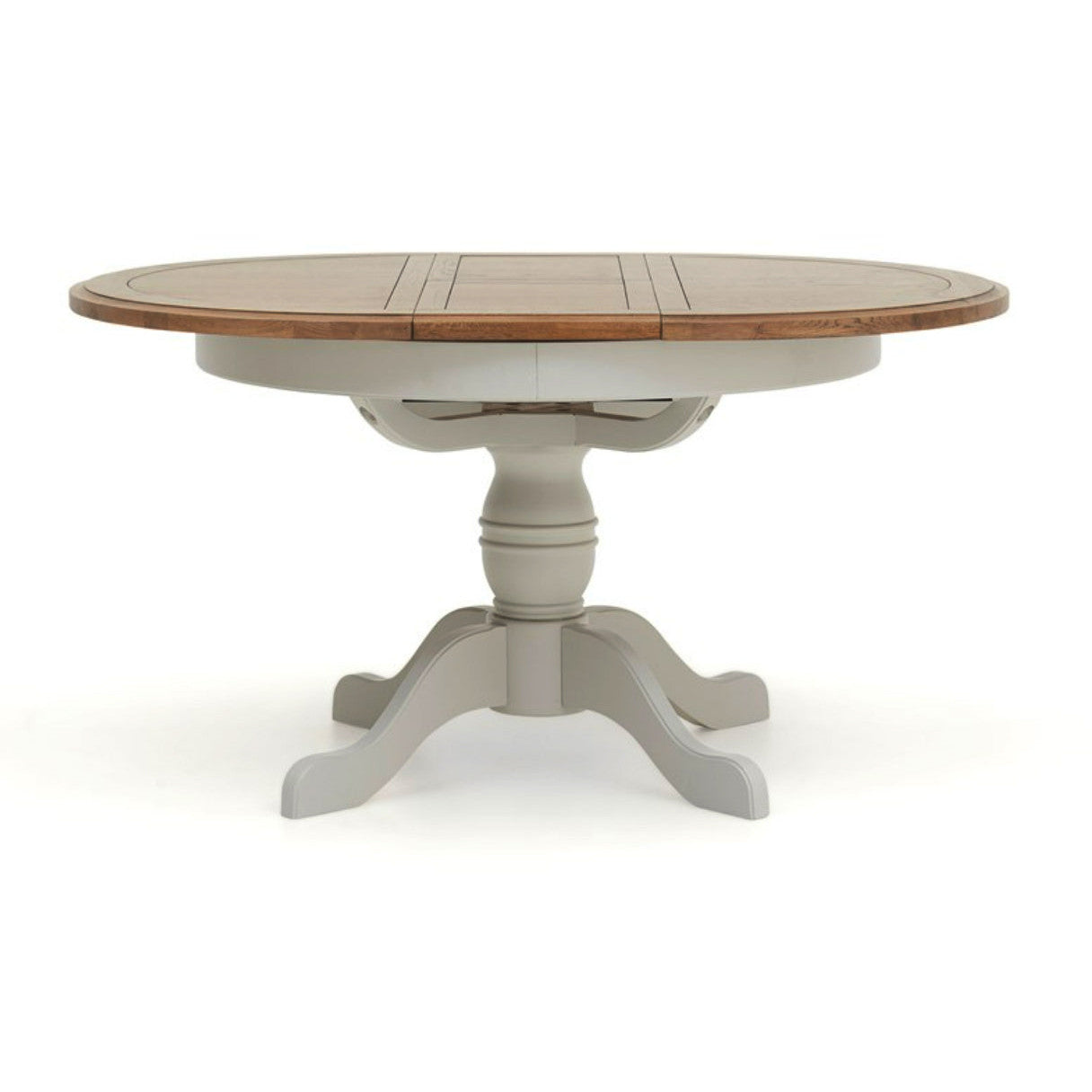 Eden Oak Round Extending Table