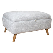 Megan Fabric Footstool