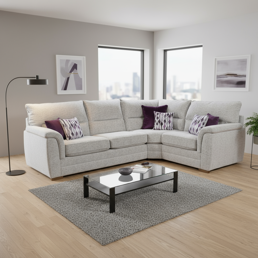 Keaton Corner Sofa (2 Corner 1)