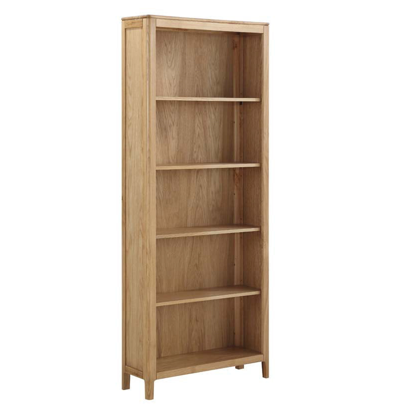 Dunmore Oak Tall Bookcase