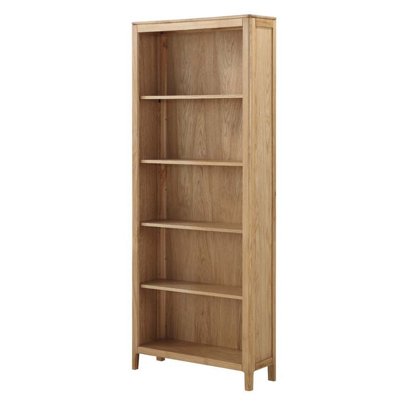 Dunmore Oak Tall Bookcase