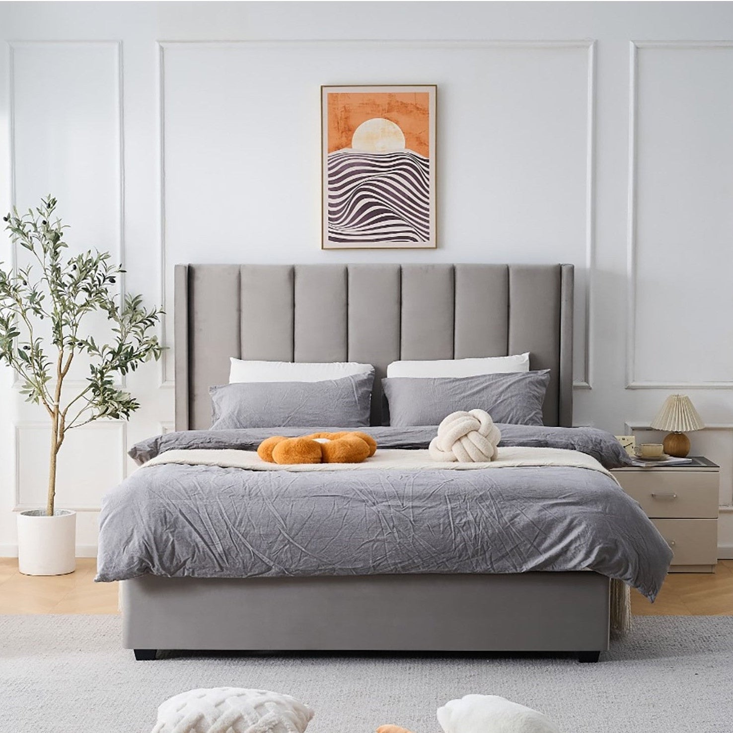 Java Bed Frame by Homelee