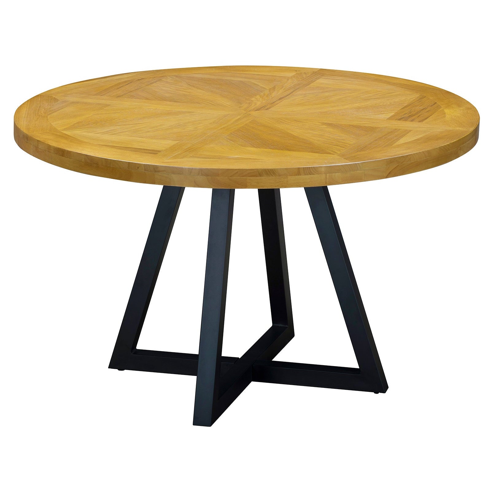 Windsor Oak Round Dining Table