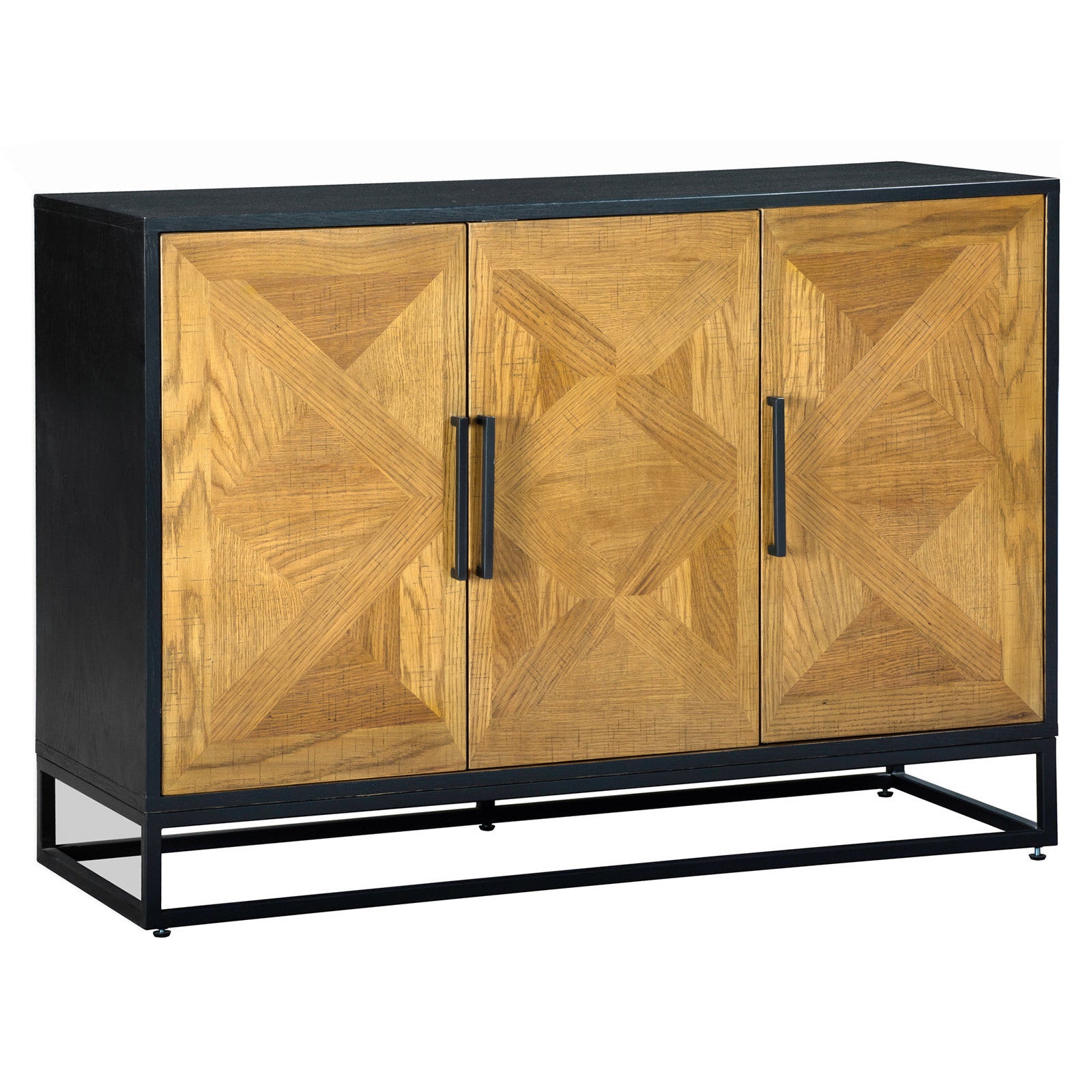 Windsor Oak 3 Door Sideboard