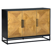 Windsor Oak 3 Door Sideboard