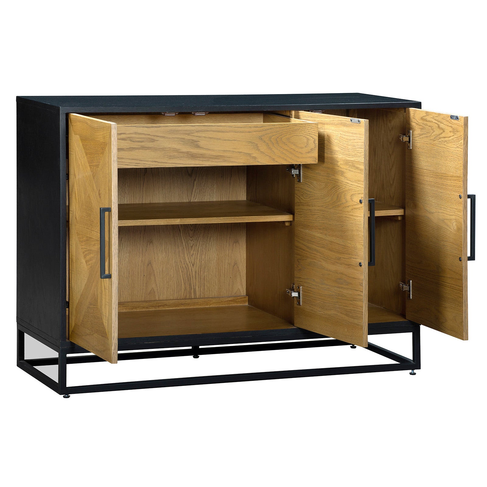 Windsor Oak 3 Door Sideboard