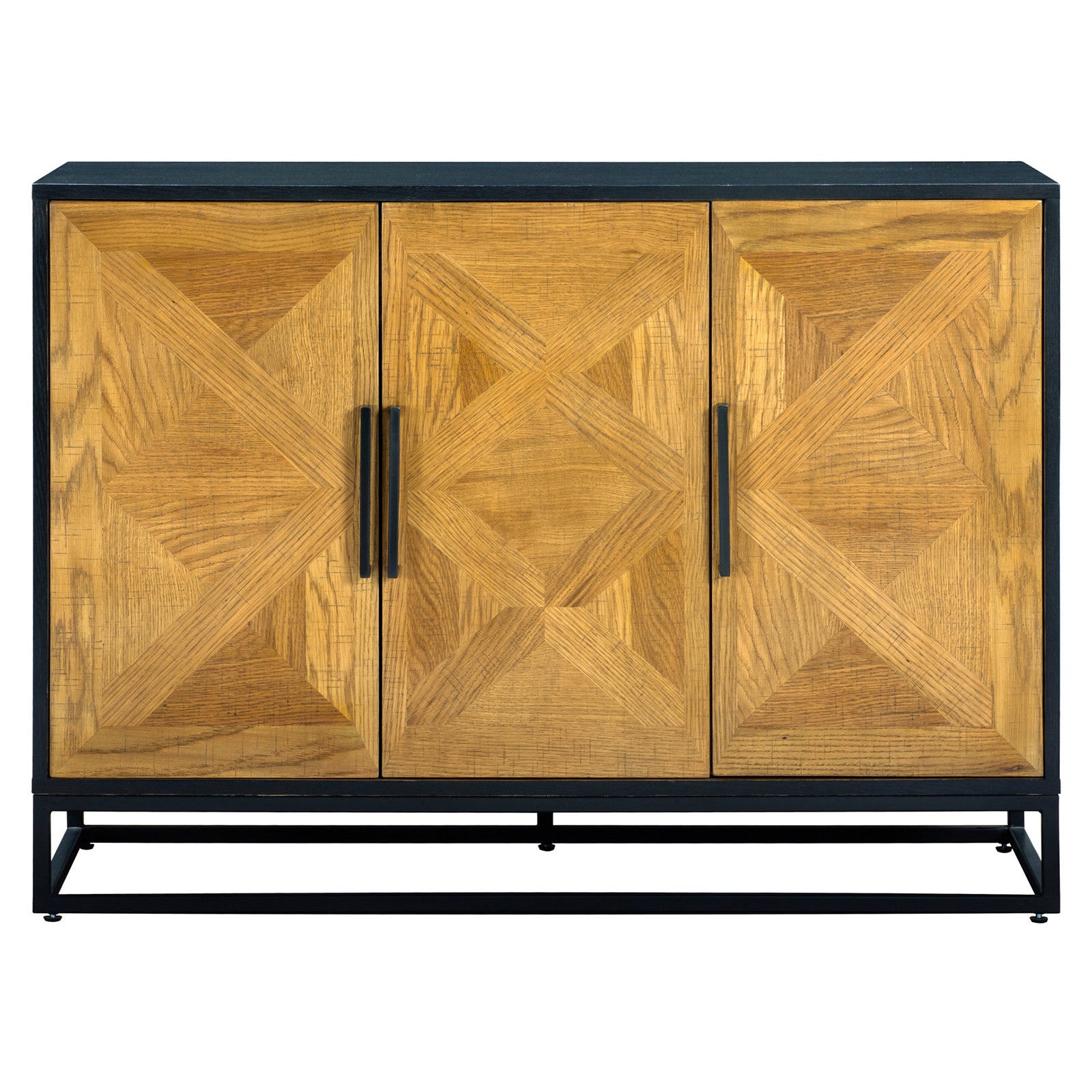 Windsor Oak 3 Door Sideboard
