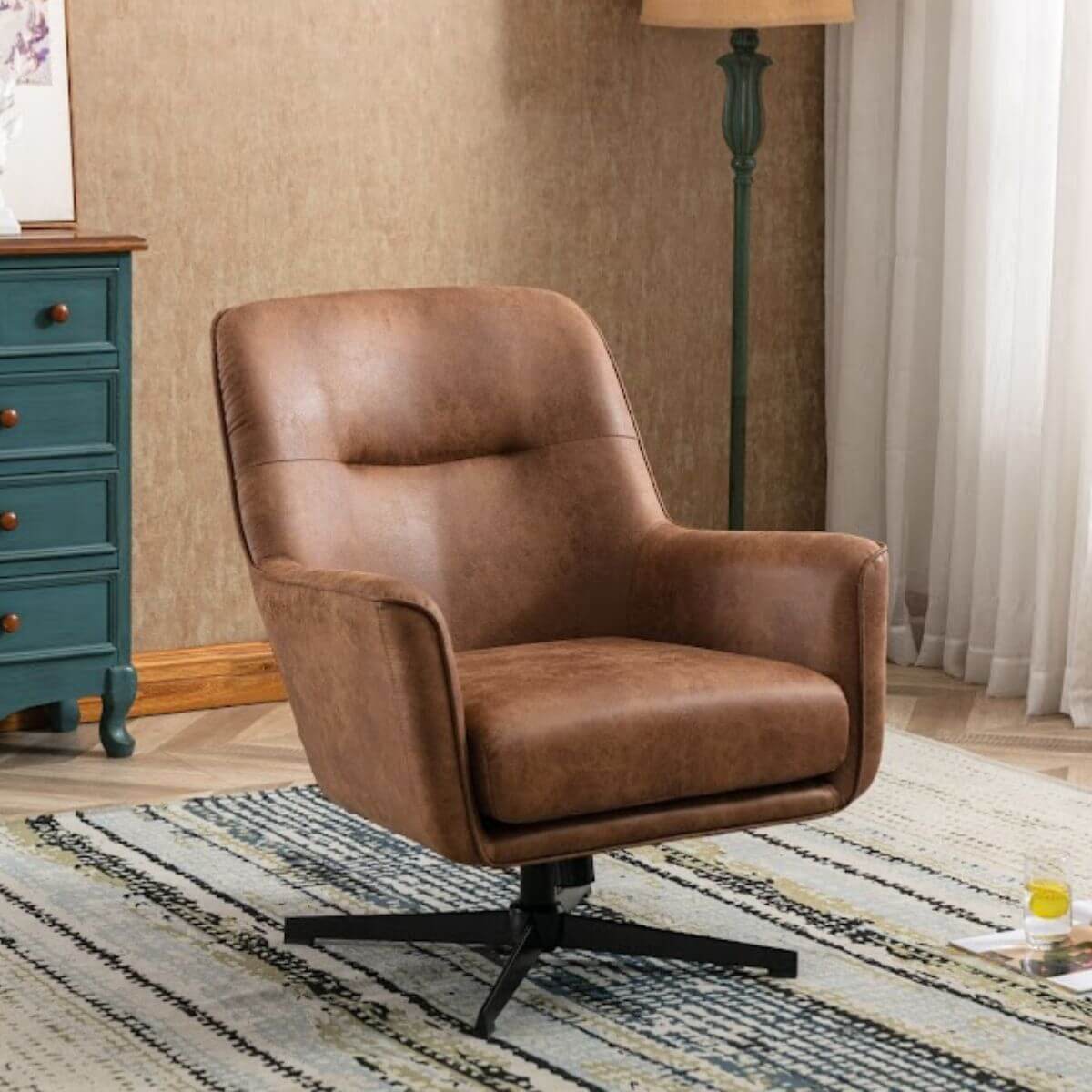 Felicia Swivel Chair