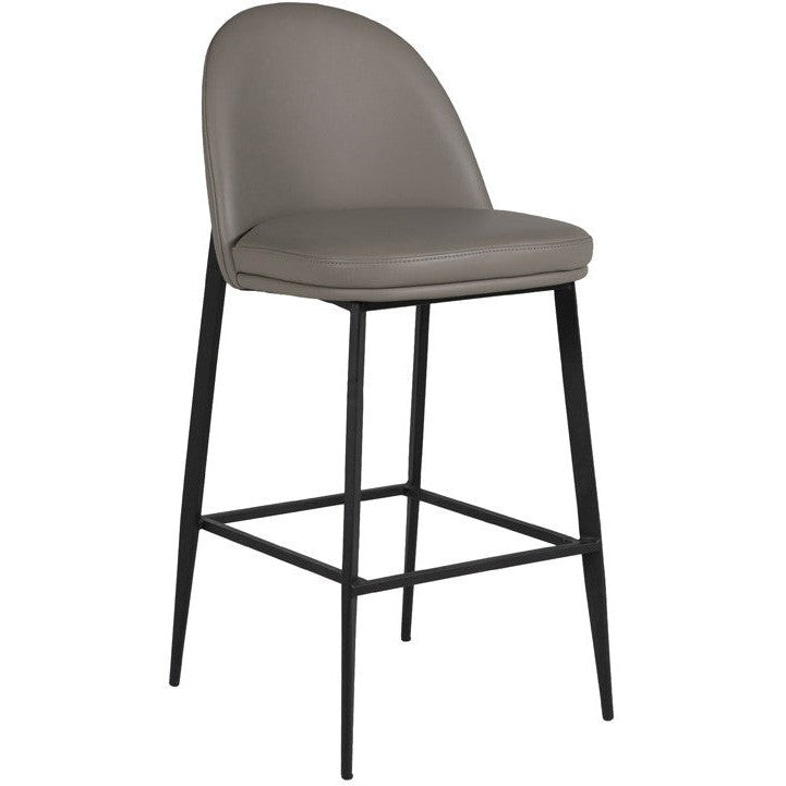 Valent Leather Bar Stool