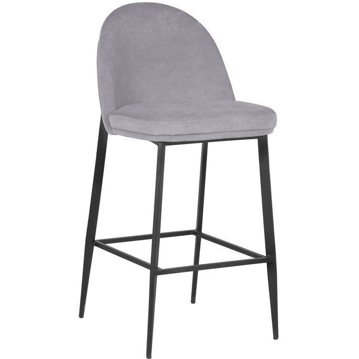 Valent Velvet Bar Stool