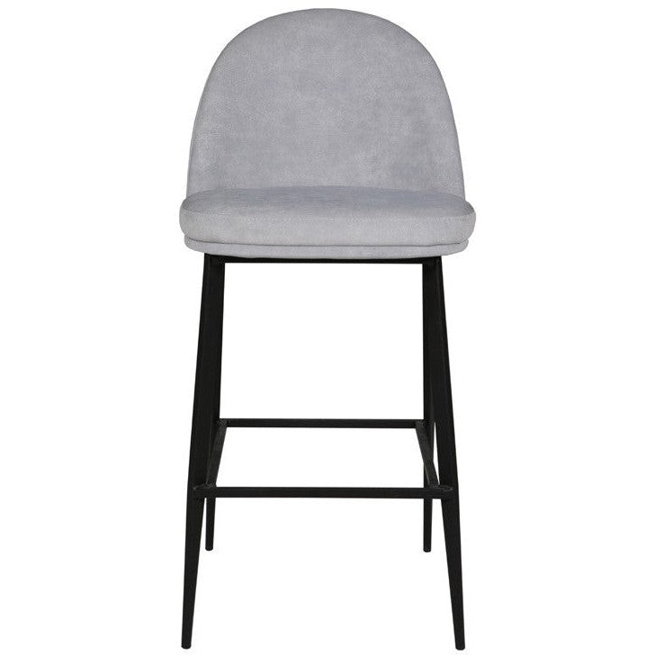 Valent Velvet Bar Stool