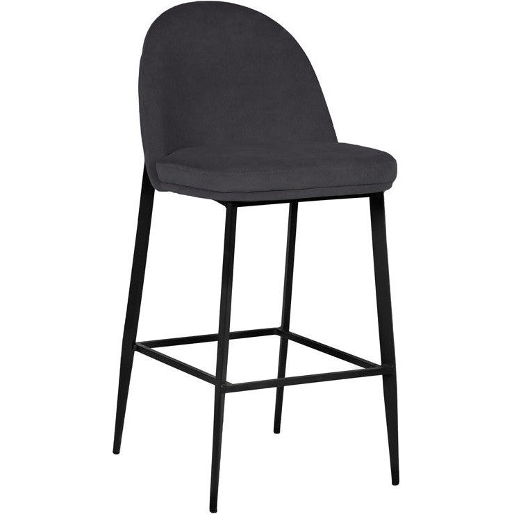 Valent Velvet Bar Stool