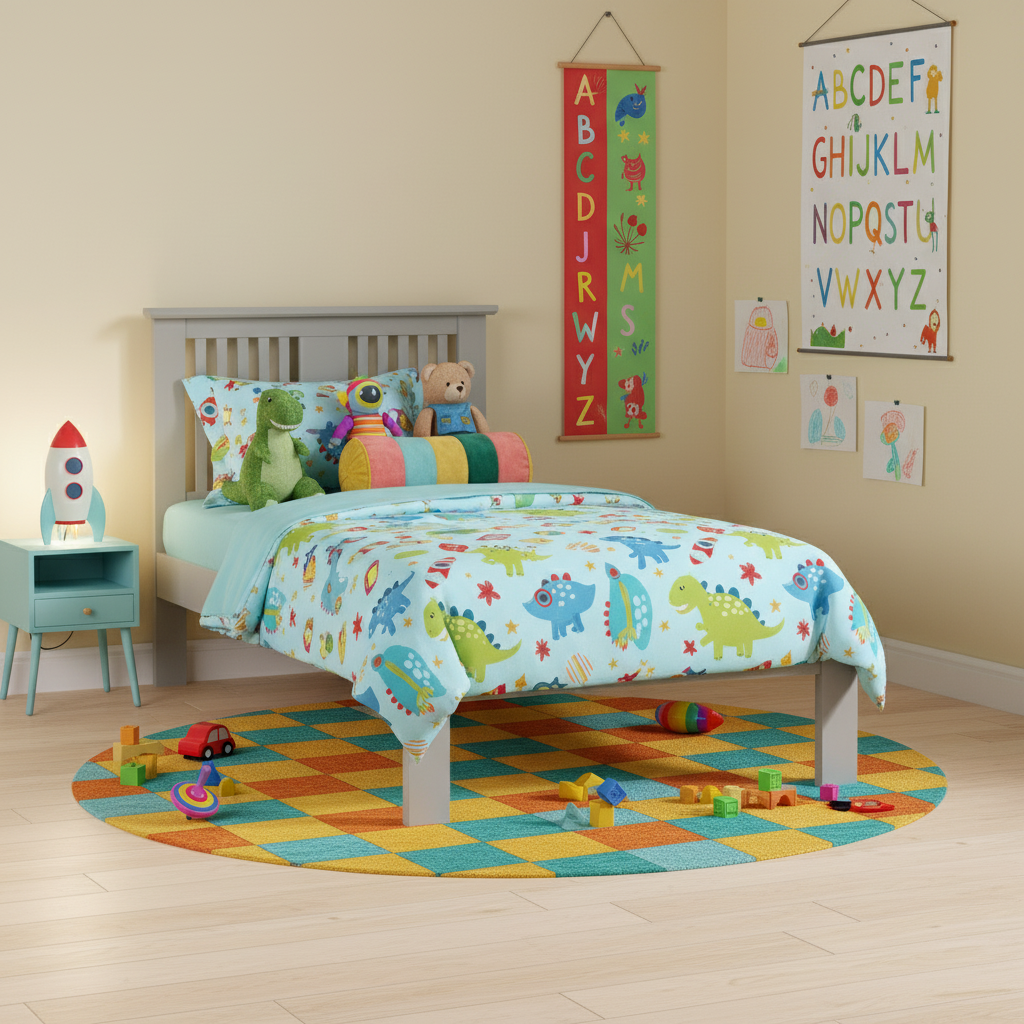 Alana Slatted Bed Frame