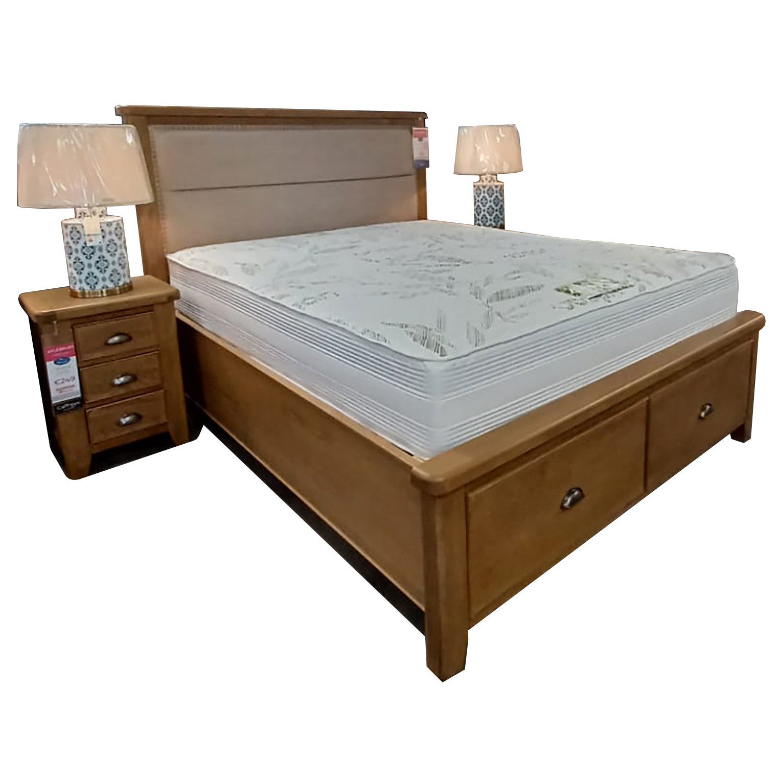 Vegan Original Mattress | 4ft Small Double | The Sustainable Collection