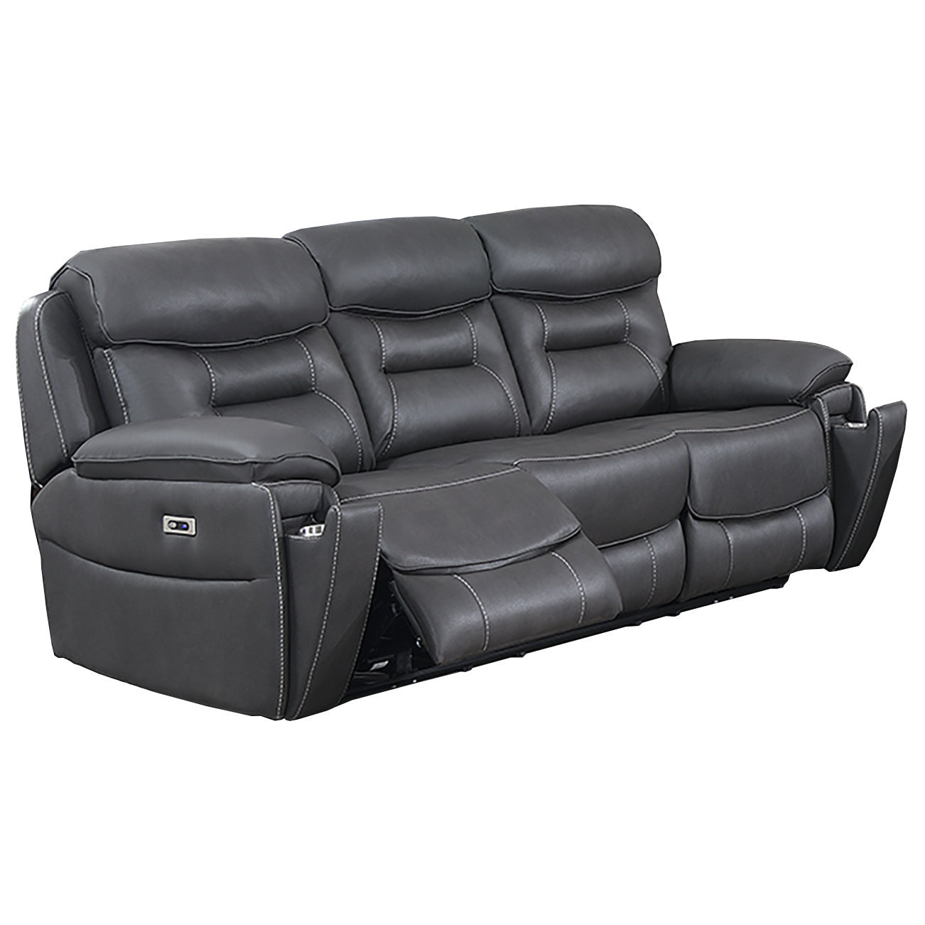 Frankie 3 Seater Electric Reclining Sofa