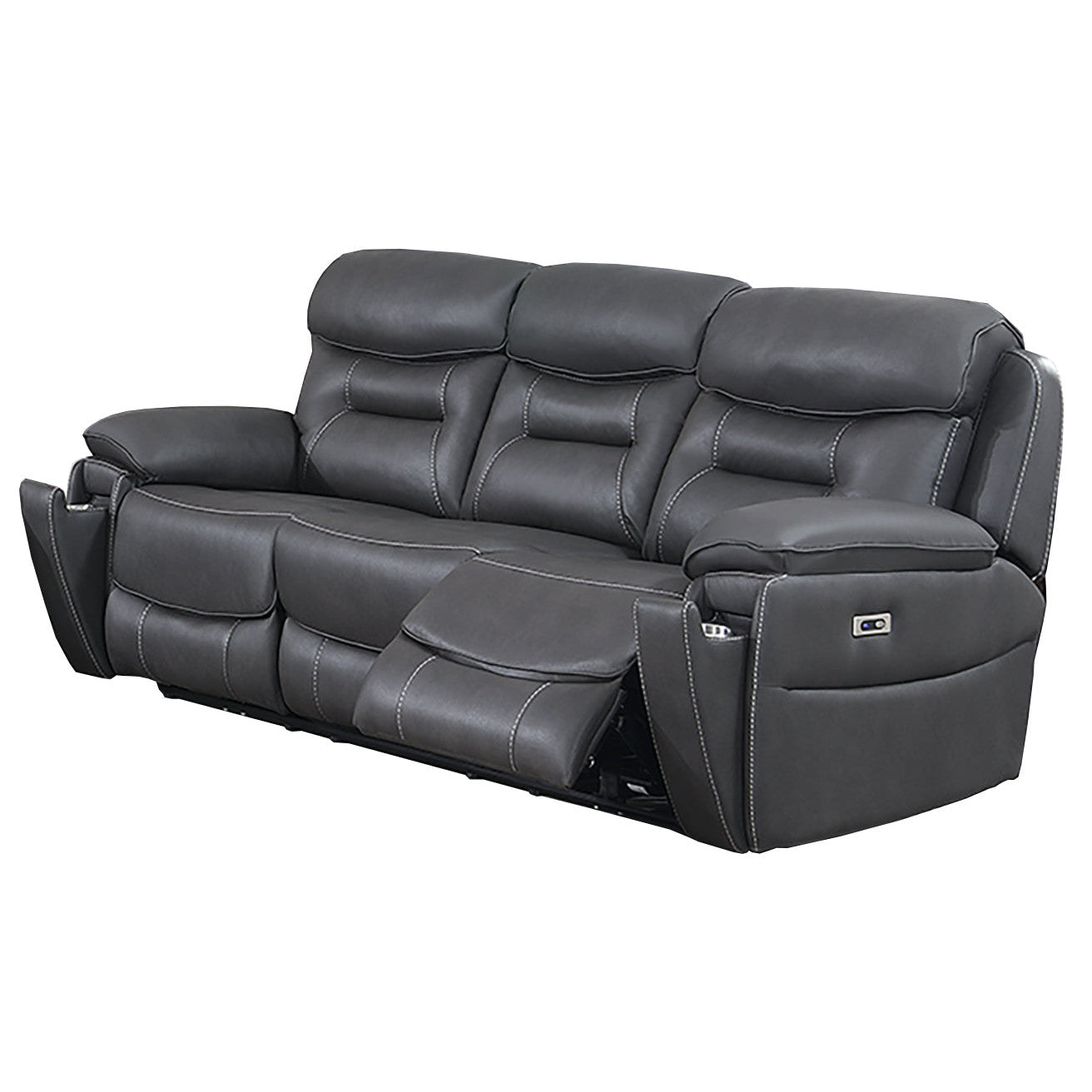 Frankie 3 Seater Electric Reclining Sofa