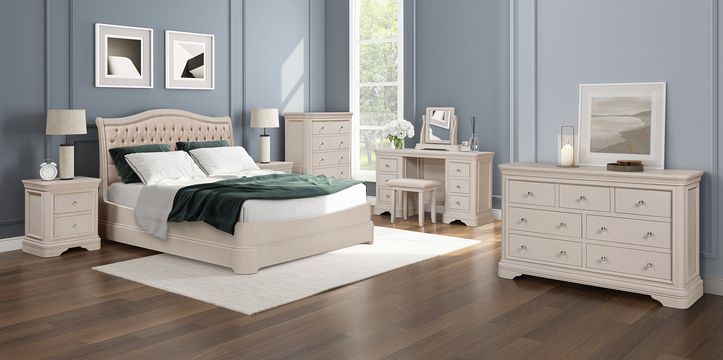 Cambridge 3 Over 4 Drawer Chest Gallery Image