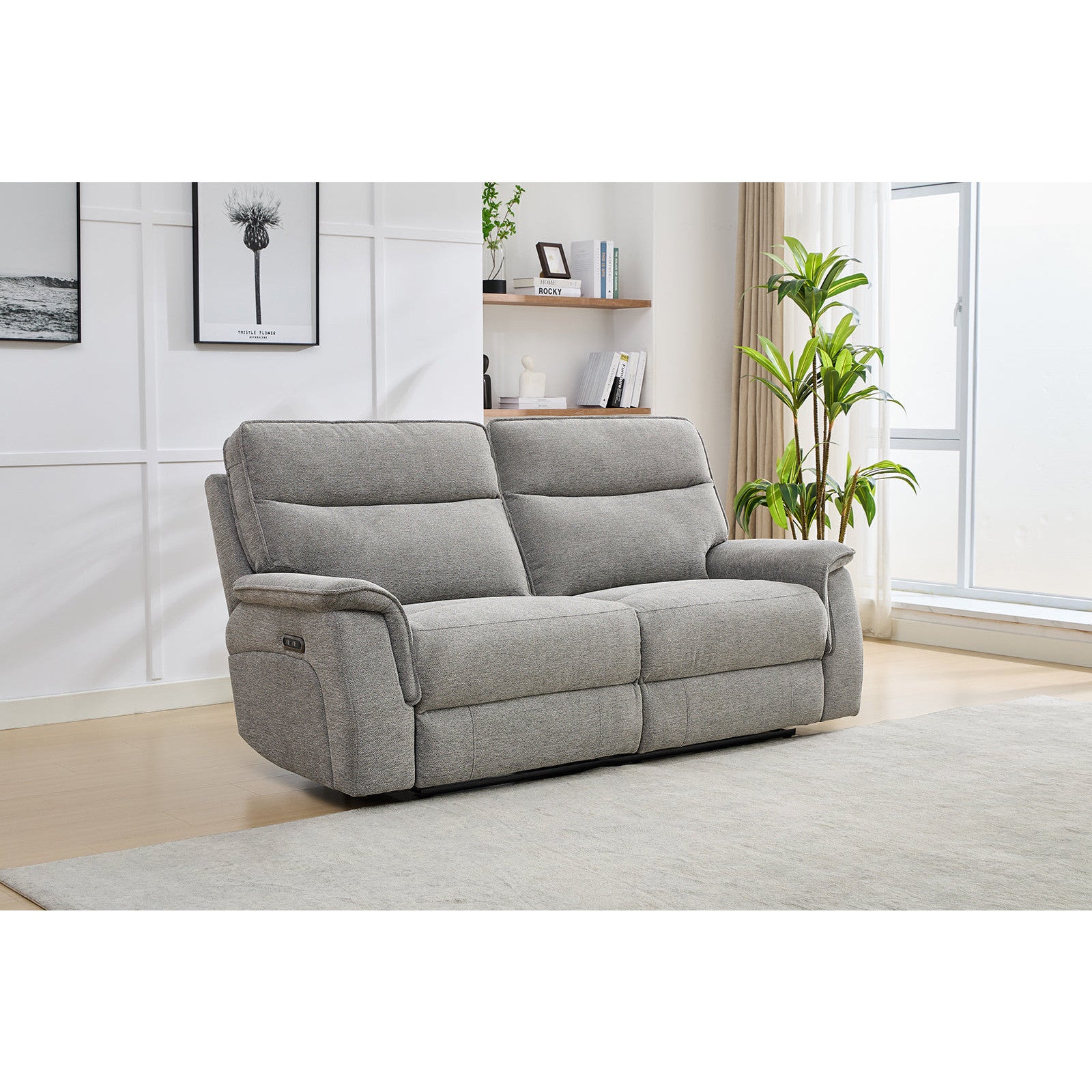 Baker 3 Seater Electric Recliner