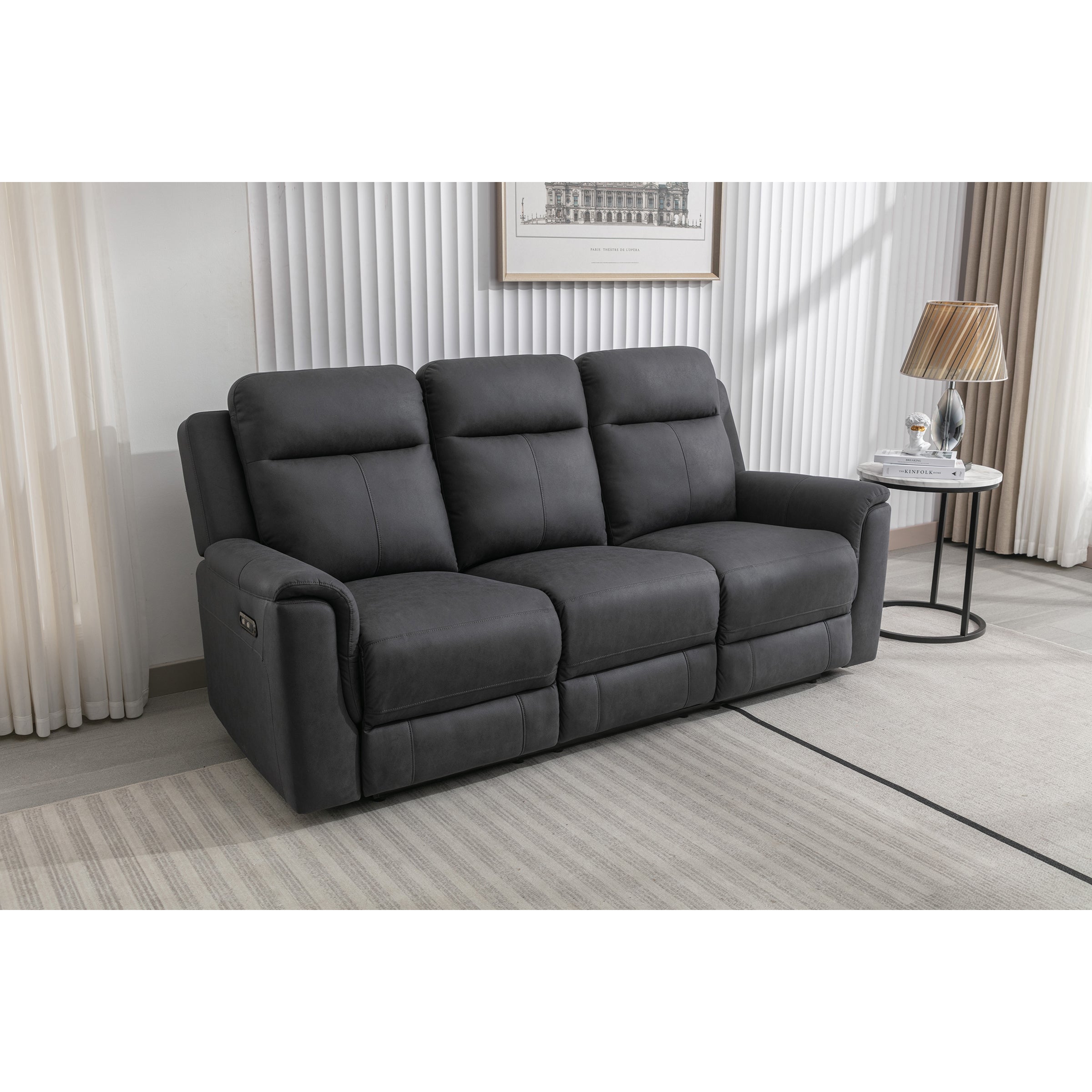 Sherwood 3 Seater Electric Recliner