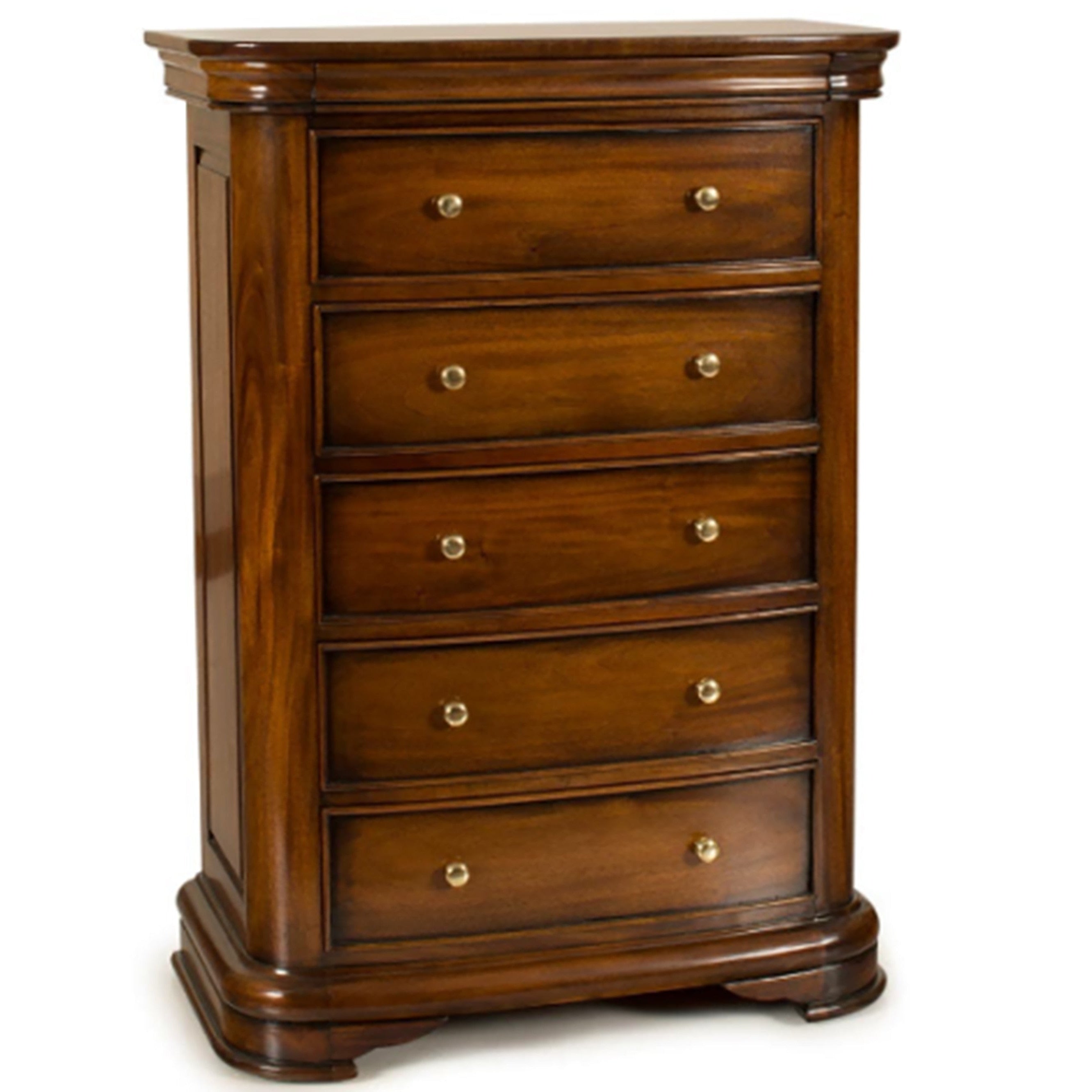 Farah Tall Boy 5 Drawer Chest