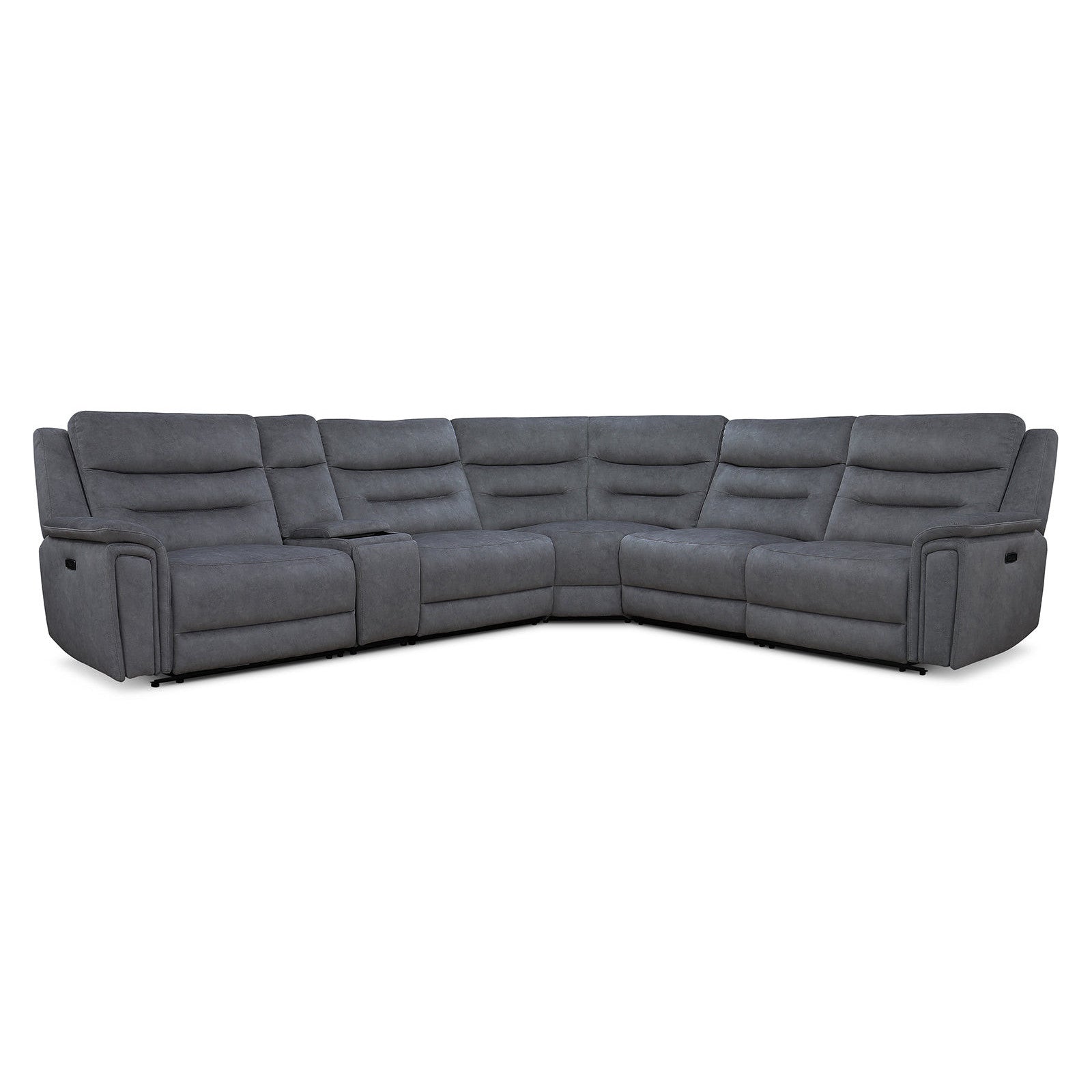 Ultra All Electric Corner Sofa with Console