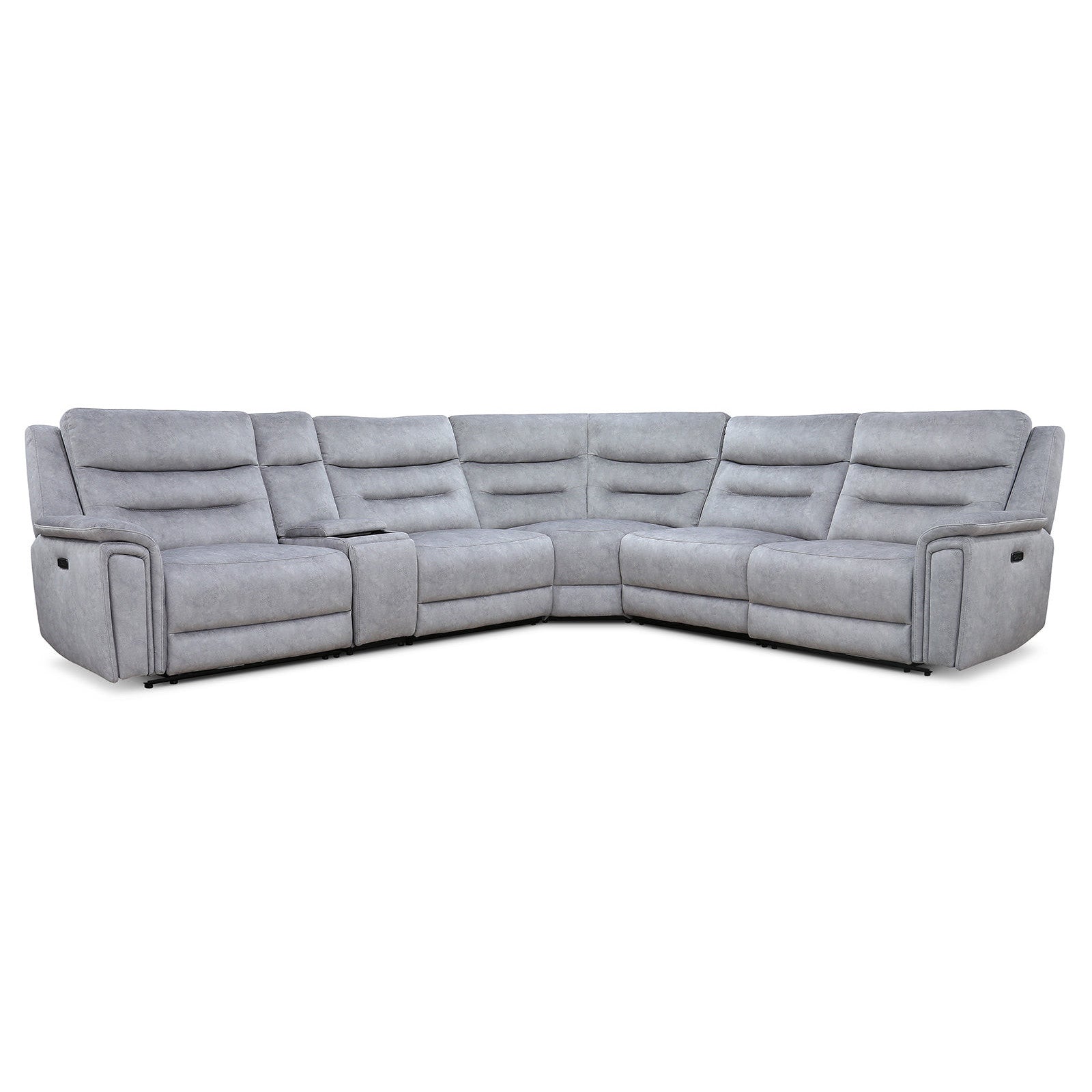 Ultra All Electric Corner Sofa with Console