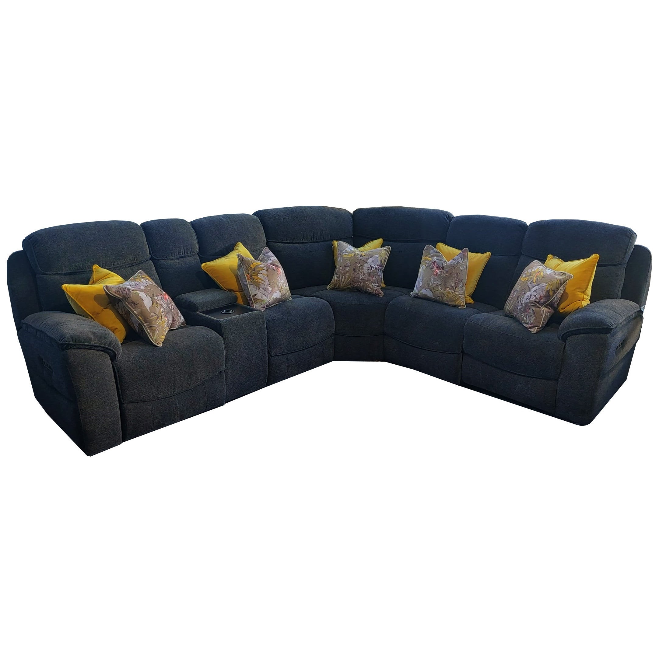 Asher Corner Electric Reclining Sofa