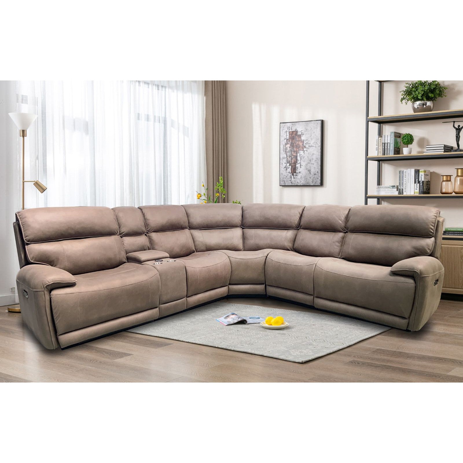Doris Electric Corner Sofa