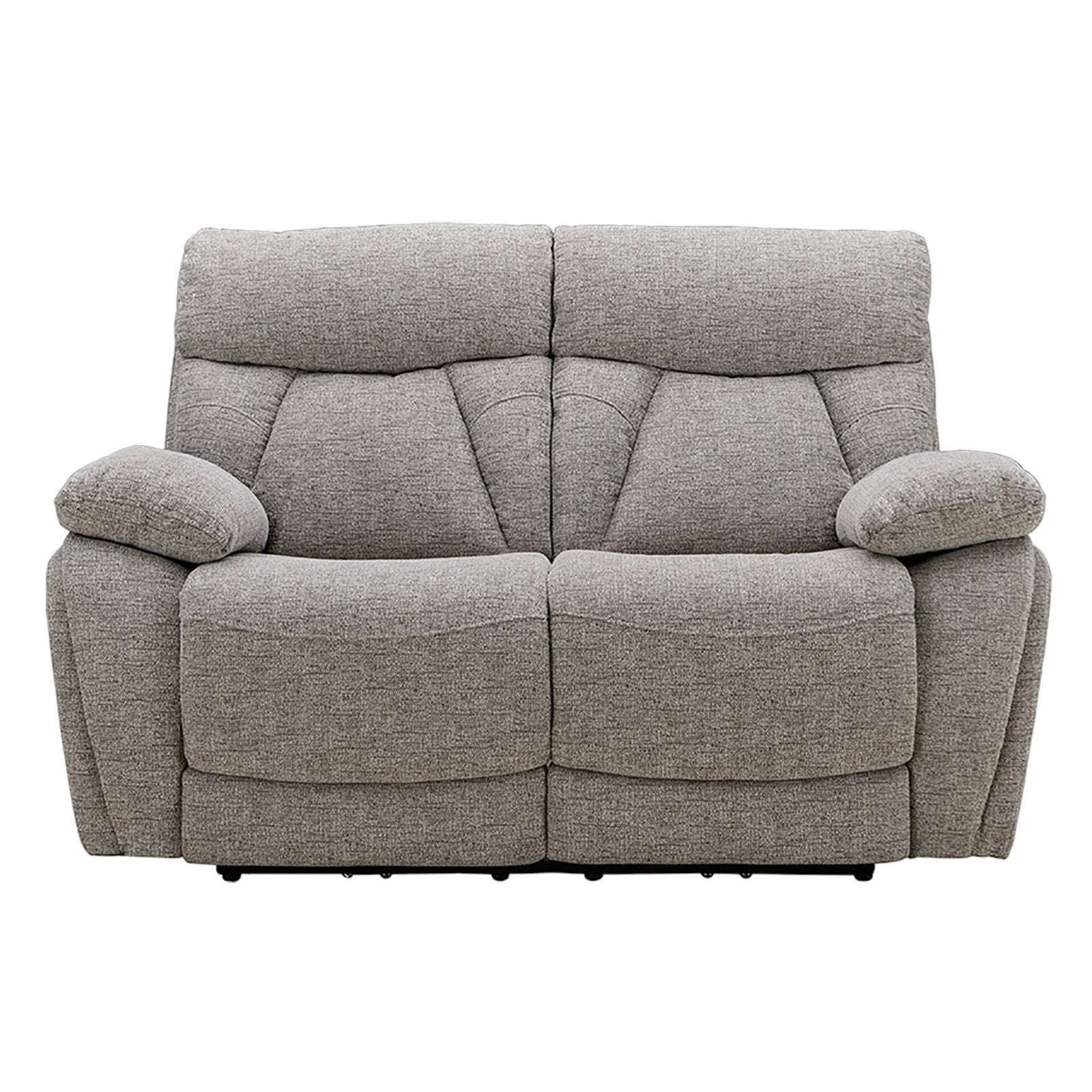 Boston Beige Electric Reclining 2 Seater