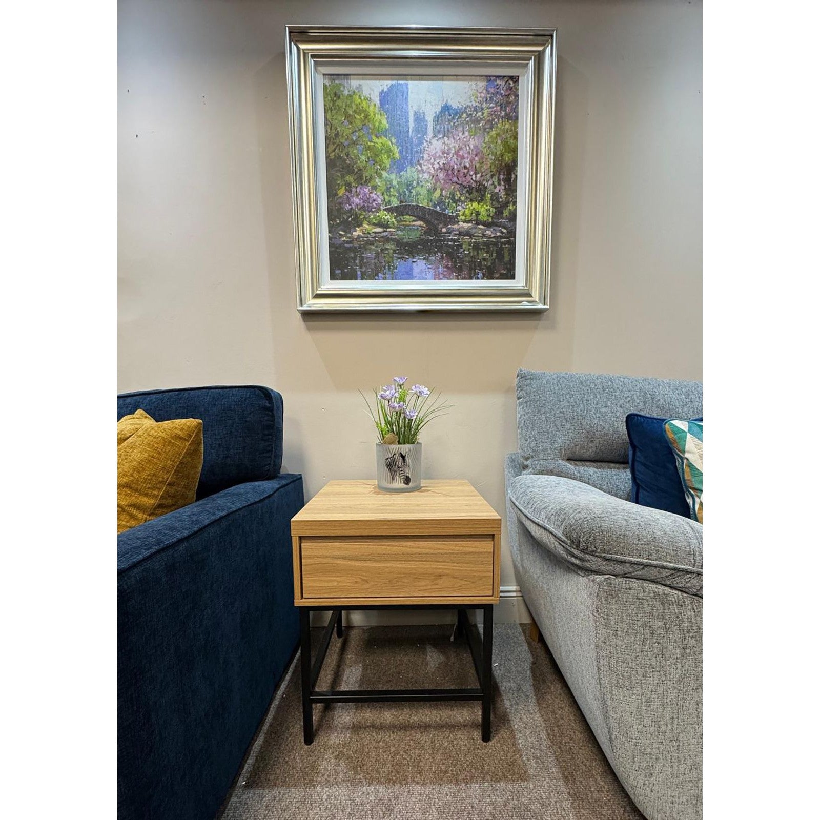 Adelaide Oak Lamp Table