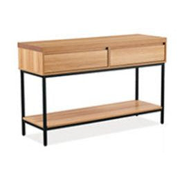 Adelaide Oak Console Table