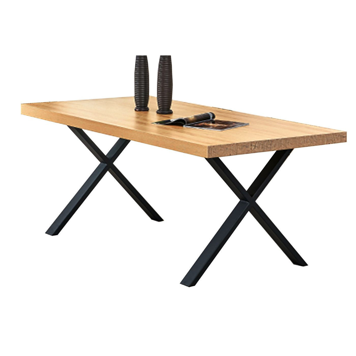 Adelaide Oak Dining Table