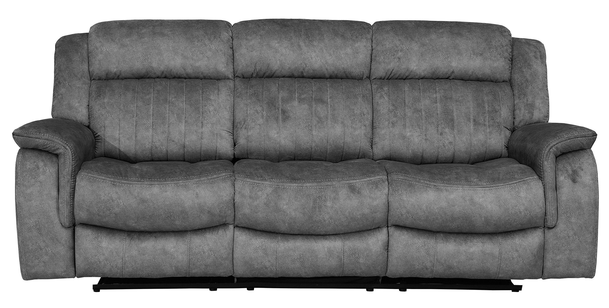 Porto 3 Seater Reclining Sofa (2 Recliners)