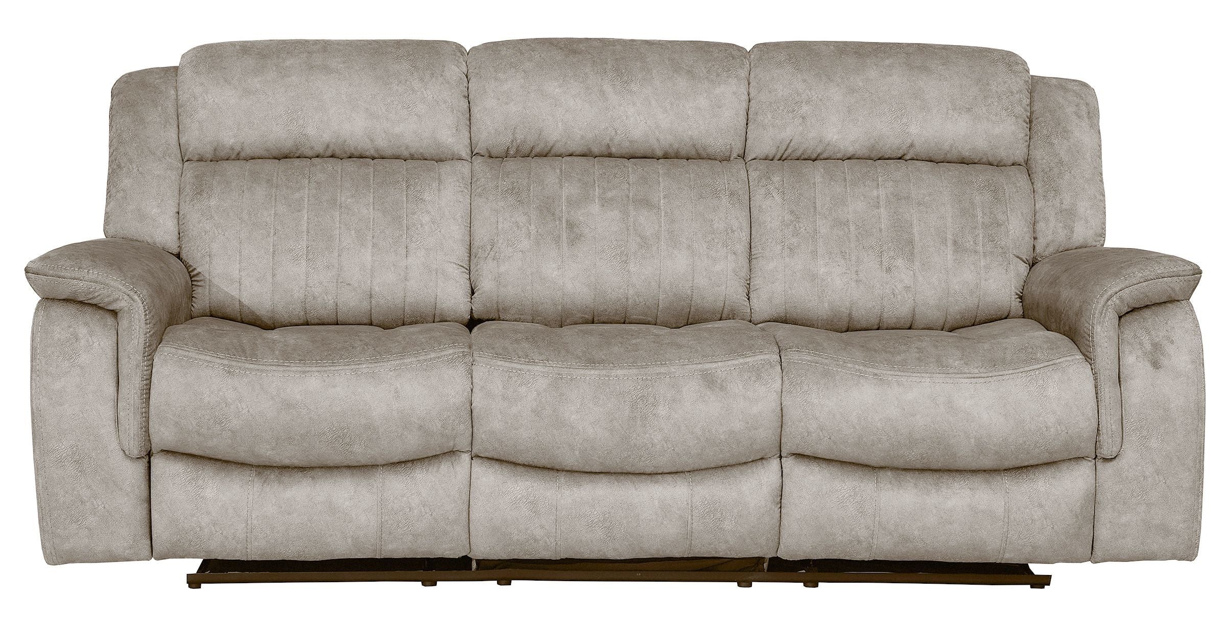 Porto 3 Seater Reclining Sofa (2 Recliners)