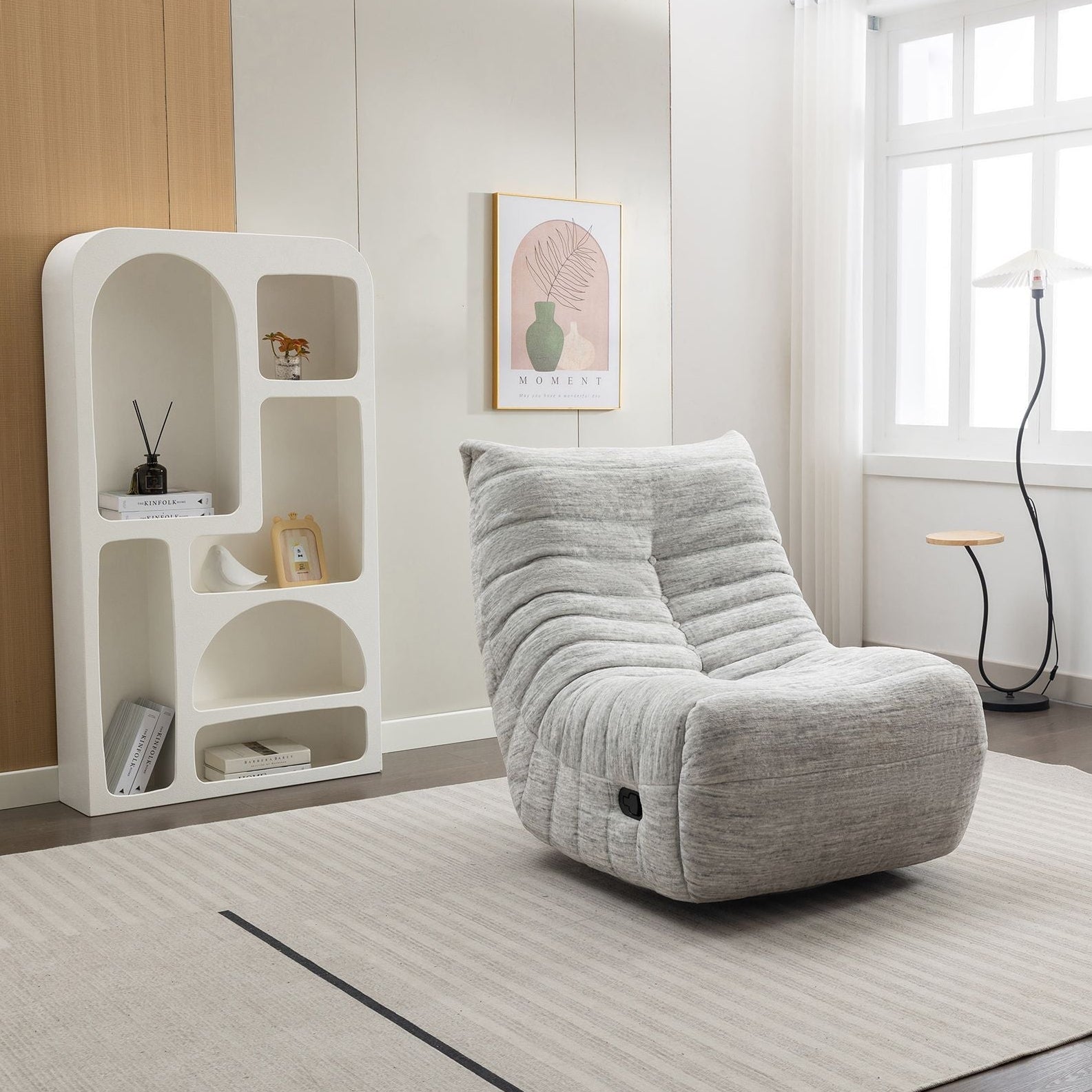 Ryder Swivel Rocking and Reclining Accent Chair