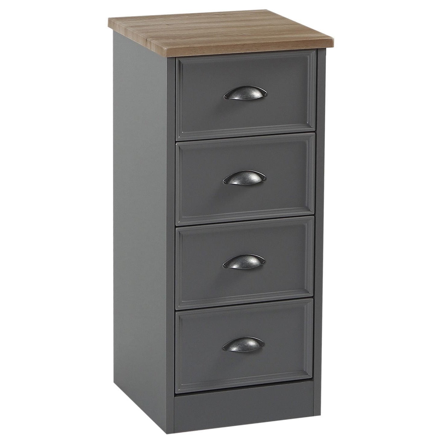 Heritage 4 Drawer Locker