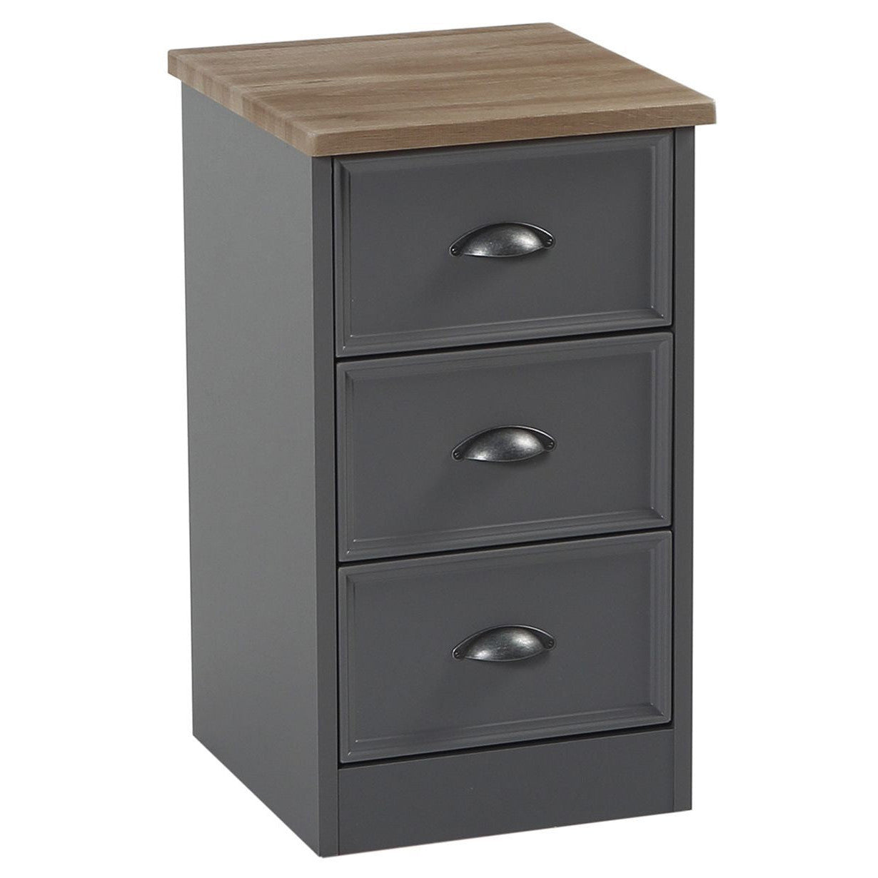 Heritage 3 Drawer Locker