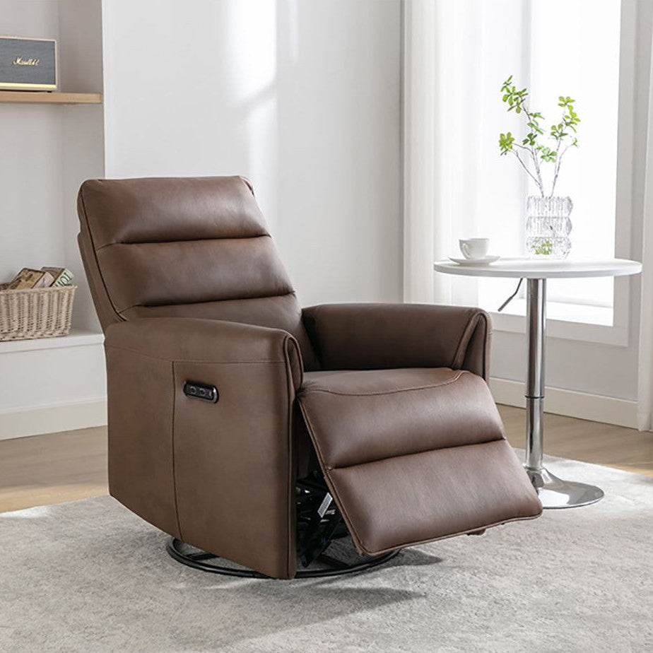 Waterville Swivel Recliner Armchair