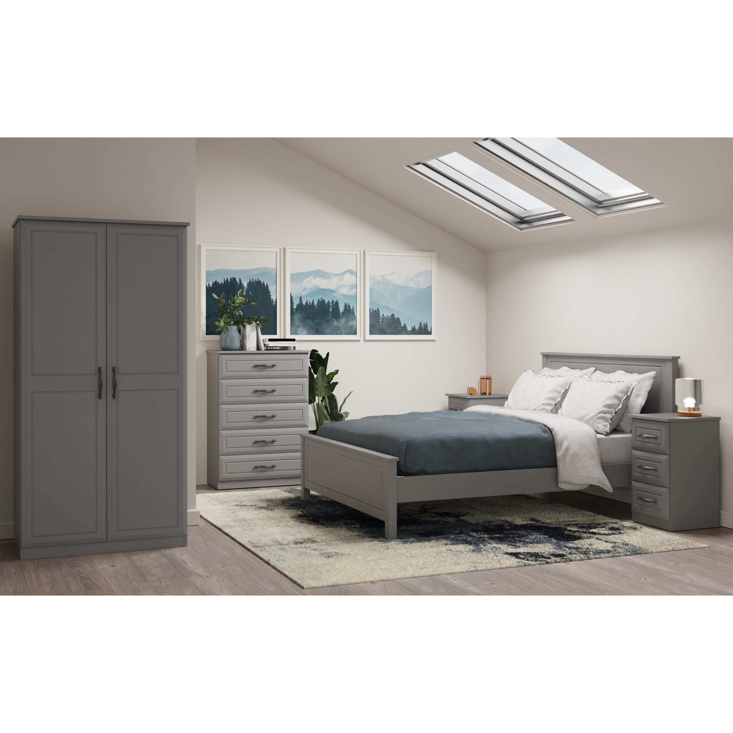 Metro 5 Drawer Chest