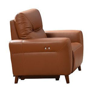 Florence Leather Electric Armchair
