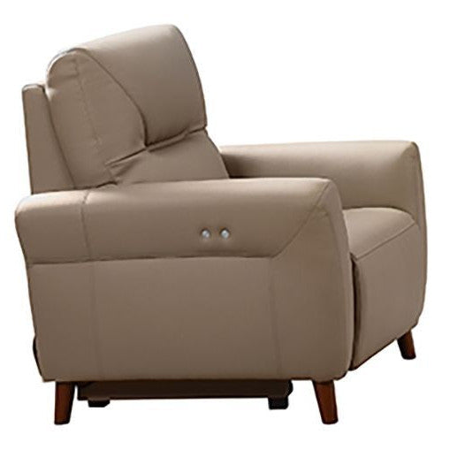 Florence Leather Electric Armchair