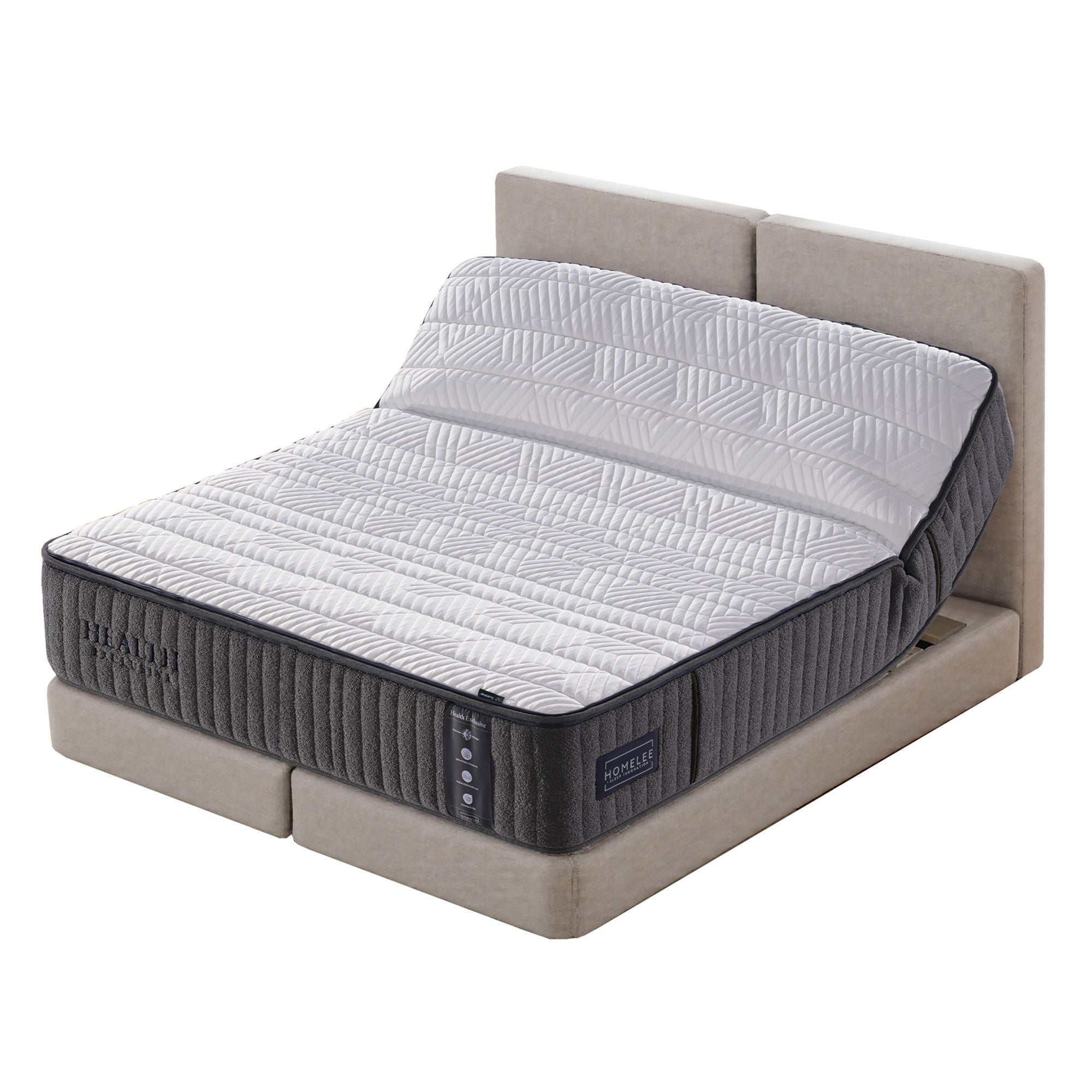 Health Exclusive Divan Bed by Homelee