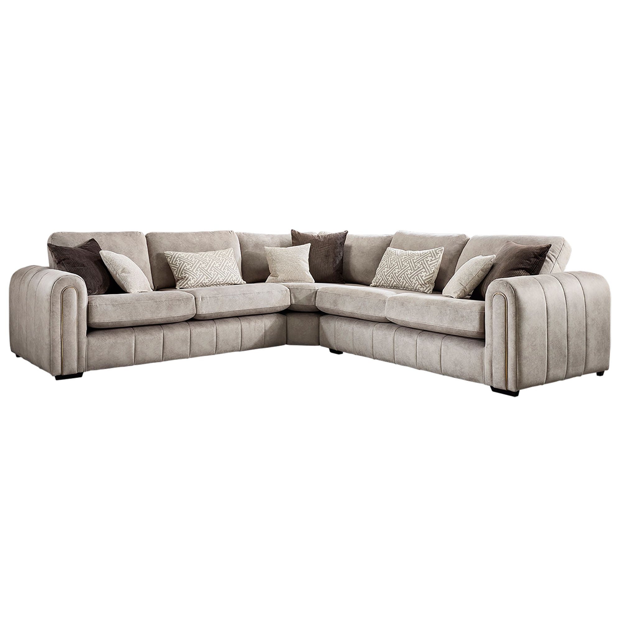 Glamour Corner Sofa (2 Corner 2)