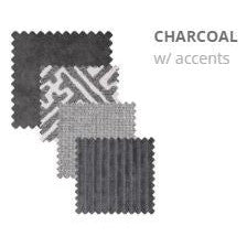 Glamour Accent Footstool