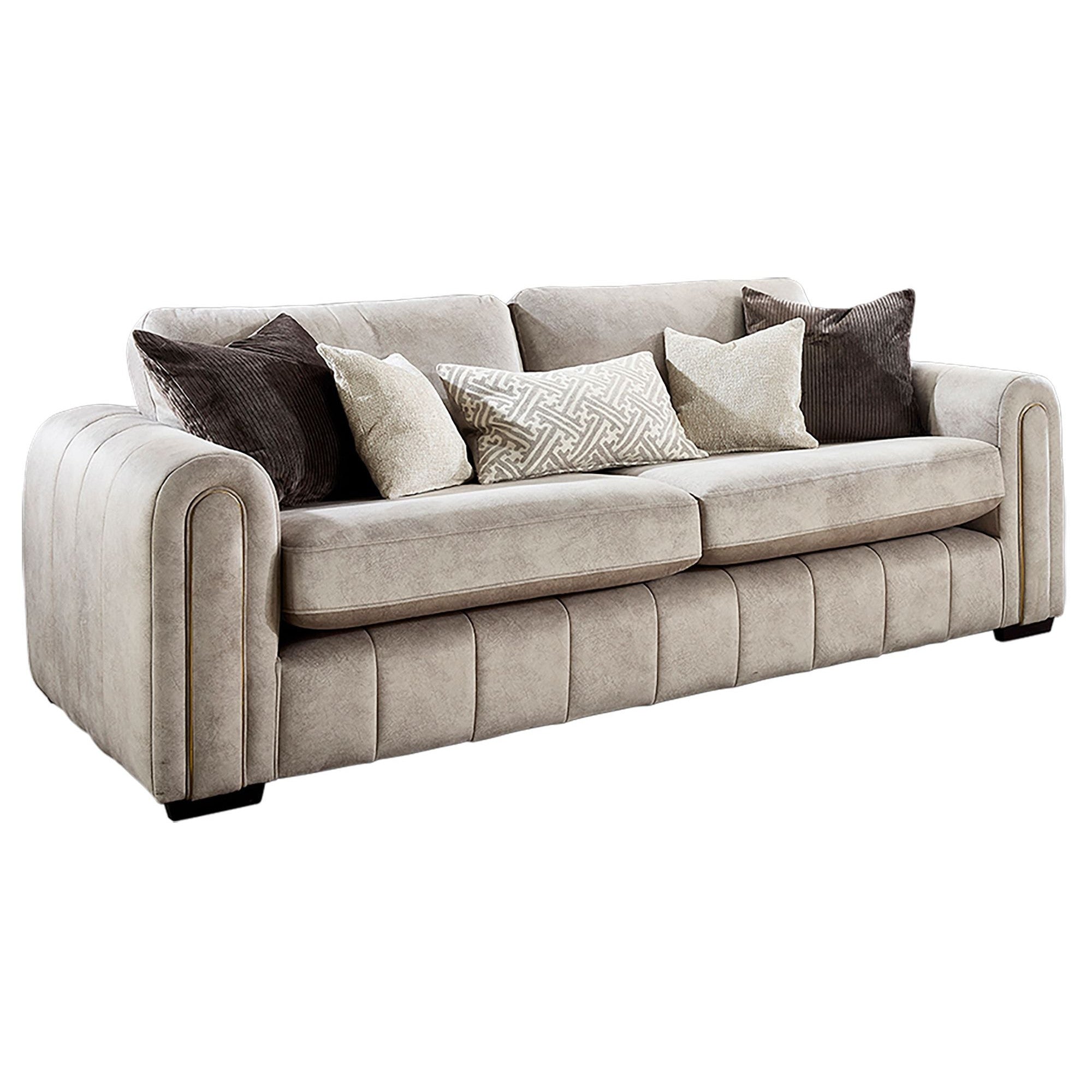 Glamour 3 Seater Sofa